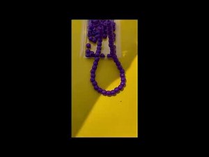 DIY How to Make A Child's Necklace