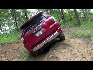 2014 Toyota 4Runner Trial Edition Off-Road Test Drive