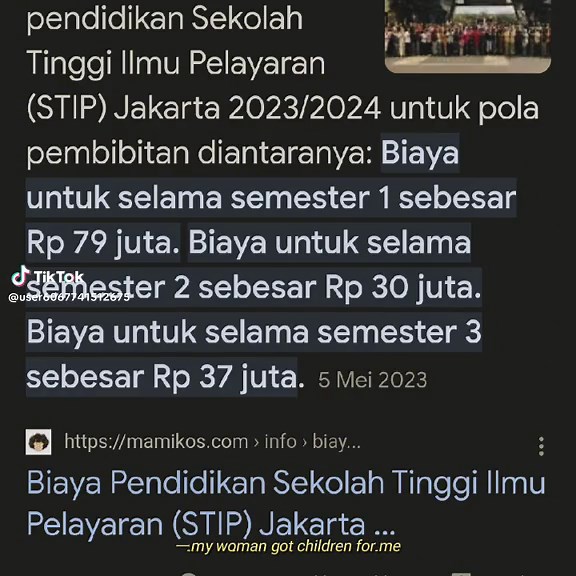 Biaya Kuliah, Sekolah Pelayaran, dan STIP Jakarta: Info Terbaru 2024