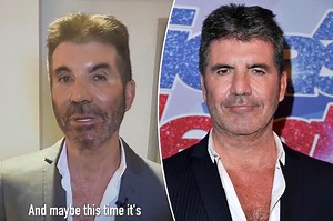 Simon Cowell sparks fan concern after appearing unrecognizable in Twitter video