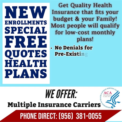Call Us! Agents Are Standing by to help get you enrolled!!! | Texaswide Insurance Services