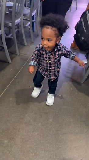 Kardi aka little Nyke Nyke takes 1!!! Happy 1st Birthday Kardi!!! 🎉🎉🥳🥳 #GreatNeph💙 #MrHandsome🥰😍 | Portia Barrow