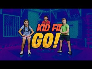 At-Home Exercise Challenge | Battle Ropes | Kid Fit Go