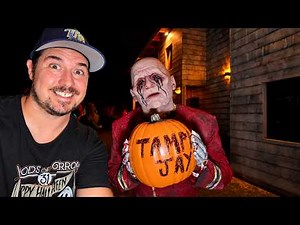 Florida's BEST NEW Haunted House Attraction 2026 is TERRIFYING! Full Haunted House Walkthrough