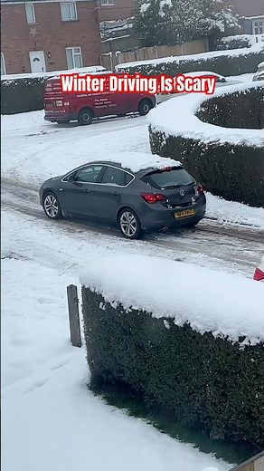 Winter Driving is scary! Tips to drive safely below.