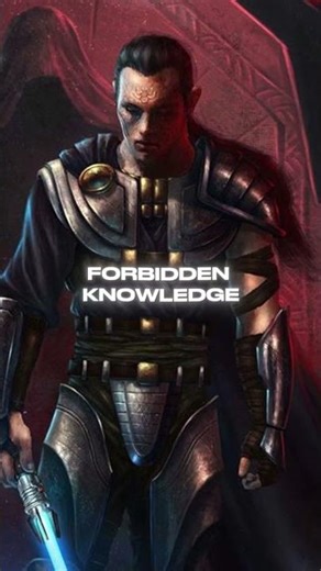 How STRONG Was Exar Kun – The FIRST Double-Bladed Sith? #starwars #obiwan #anakinskywalker