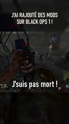 I ADDED MODS TO BLACK OPS 1 ZOMBIES! #callofduty #zombies #codzombies #blackops1 #gaming