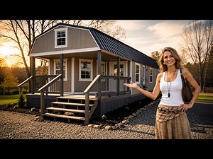 Inside a 450 Sq Ft Home Depot Tiny Home Conversion 🏡