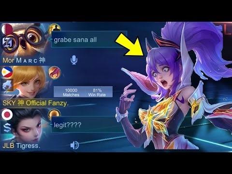 THEY WERE SHOCKED WATCHING MY FANNY | BEST BUILD REVEAL (INSANE DAMAGE) - MLBB