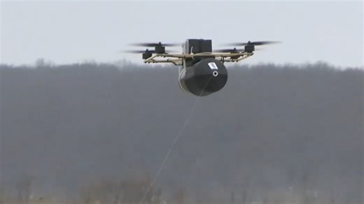 Rusia revoluciona la guerra con los drones controlados con cables de fibra óptica