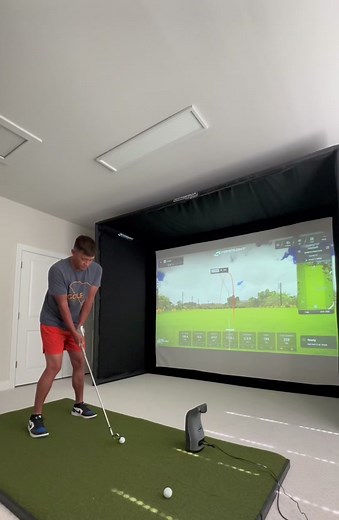 Enhance Your Golfing Experience at Home with Foresight Sports Sim in a Box