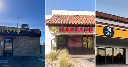 Las Vegas police, FBI bust human trafficking ring operating out of local massage parlors