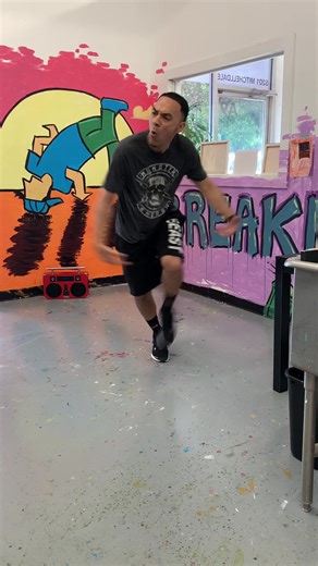 Easy Top Rock Tutorial #breakdance #bboy #toprock #tutorial #foryou #tiktok