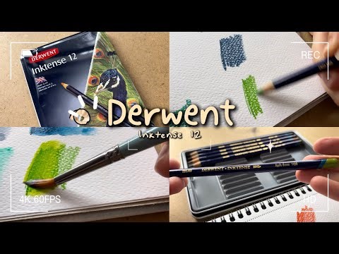 These don’t act like normal watercolor pencils..