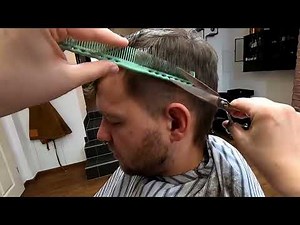 ASMR New Haircut, No Talking, No Clippers.
