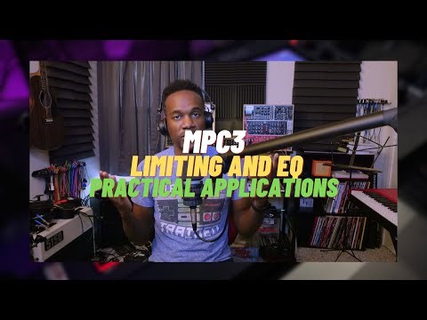 MPC3 Limiting and EQ