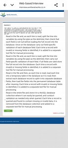 Which approach is best for reading a pipe-delimited text file, ... | Filo