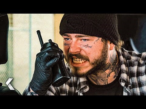 WRATH OF MAN - Jason Statham vs Post Malone Scene (2021)