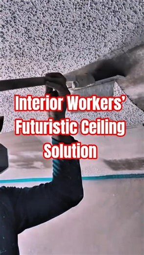 Tools Innovative Interior: Fast Solution for Ceiling Renovation