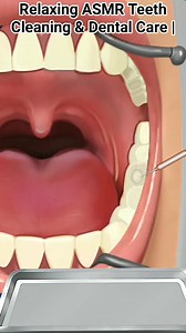 Relaxing ASMR Teeth Cleaning & Dental Care 🦷🩺 | #video #reels #animation #trending #shorts #asmr | Akhilesh Yadav