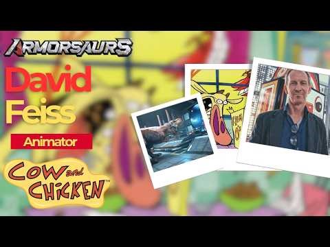 Emmy Nominated Animation Legend Davis Feiss | The Brett Allan Show