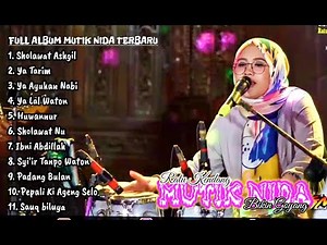 Sholawat koplo MUTIK NIDA full album terbaru 2022