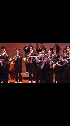 千葉県松戸市立松戸高校吹奏楽部 西城秀樹『YOUNG MAN (Y.M.C.A.)』