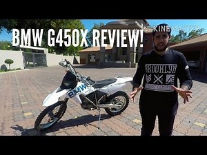 BMW G450X REVIEW!