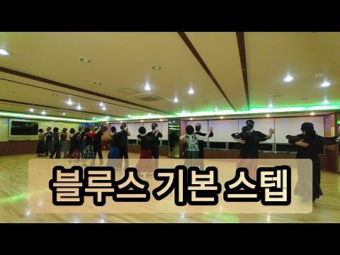 부르스 기본 순서 초급부터 상급자용 필수스텝 배우기(South Korean Social Dance Blues)