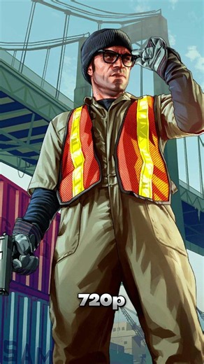 GTA 5 Loading Screens into 4k | #media #gta5shorts #youtubeshorts #shorts