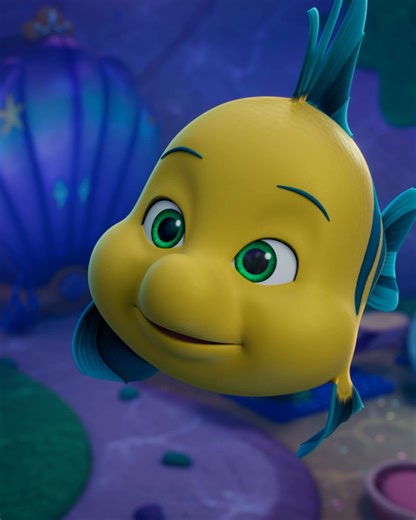 He tried, he really tried 🎥: Disney Jr.'s Ariel: The Little Mermaid | Disney Jr.