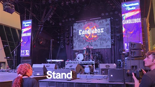 Candlebox opens up with