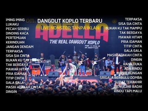 LIVE PANGGUNG DANGDUT KOPLO TERBARU 2025 AUDIO JERNIH BASS MUANTAB
