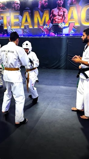 𝗔𝗳𝗮𝗿𝗮 𝗧𝗼𝗽 𝗧𝗲𝗮𝗺 𝗔𝗰𝗮𝗱𝗲𝗺𝘆 | Coach Mohammad leading the advanced karate class — where every strike is sharper, every move more refined. Excellence isn’t taught, it’s... | Instagram