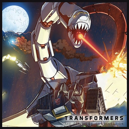 Sky Lynx's unique form grants him several abilities, can you name them? | Transformers: The Definitive G1 Collection