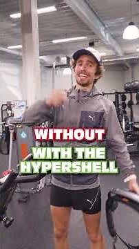 Testing out the Hypershell exoskeleton 💪