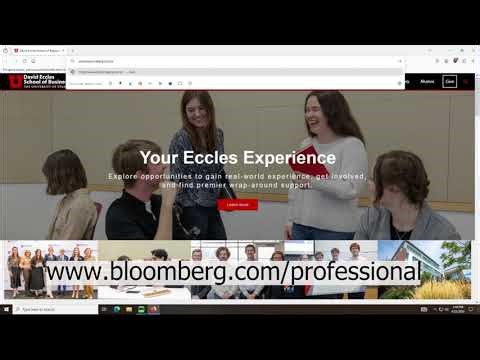 How to update Bloomberg Terminal