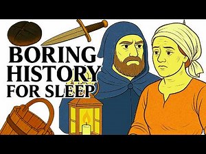 Life in a Medieval Castle (For Everyone Except the King) | Boring History For Sleep