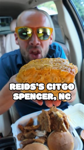 Reviewing Reid’s Citgo in Spencer, North Carolina. Another old review posted on TikTok but never to FaceBook. If you’re looking to buy or sell a home DM me. I’m a licensed realtor in Cabarrus County (NC) with RE/MAX Leading Edge. #mukbang #eatingshow #foodreview #fyp | Matt Tucker