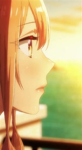 anime whale watching on the balcony #inflatable #orca #bounce #anime