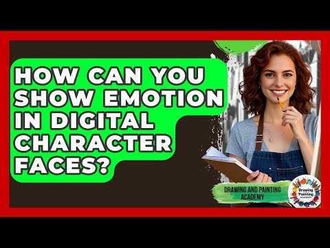 How Can You Show Emotion In Digital Character Faces? - Drawing and Painting Academy