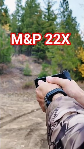 M&P 22X. The new 22LR king ? 👑