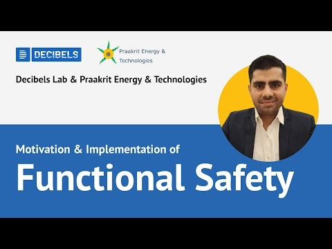 Webinar: Motivation & Implementation of Functional Safety | ISO 26262