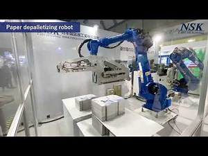 【プロモーション動画】NSKロボット事業：日本製図器工業
