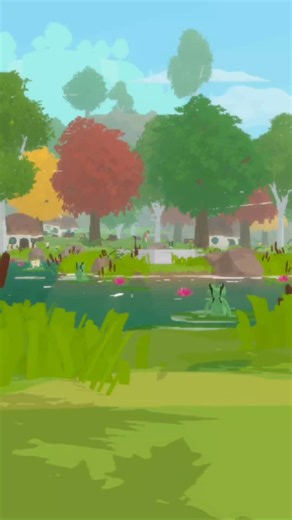 Look what ice found! Be a cute otter and make friends. This cute otter game is otterly adorable and the free demo is on Steam. Name: Otterly Lost Steam: https://store.steampowered.com/app/3861710/Otterly_Lost/ | The Fluffy World