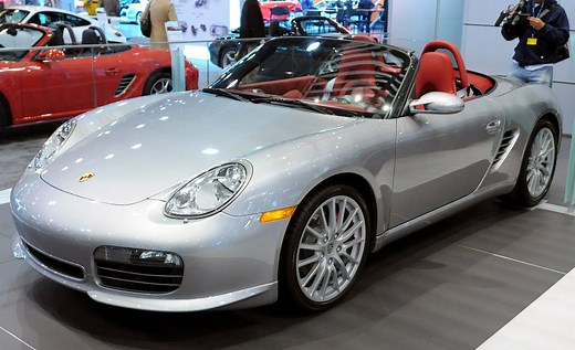 2008 Porsche Boxster RS60 Spyder
