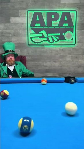 Lucky Pool Trick Shots ☘️