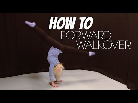 How To Do A Front/Forward Walkover | Gymnastics Tutorial