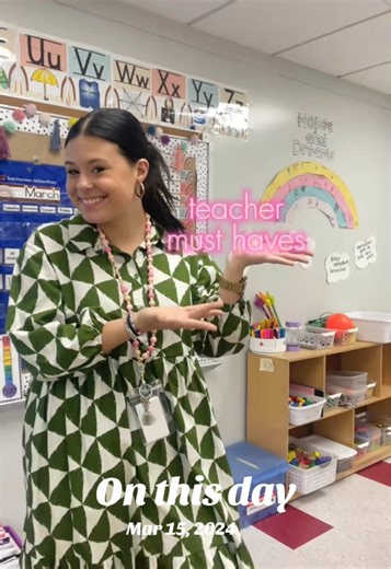 Essential Teacher Must-Haves for a Successful Classroom