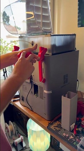Bambu Lab P2S AMS Flipper Install Timelapse ⚙️ | AMS2 Pro Upgrade